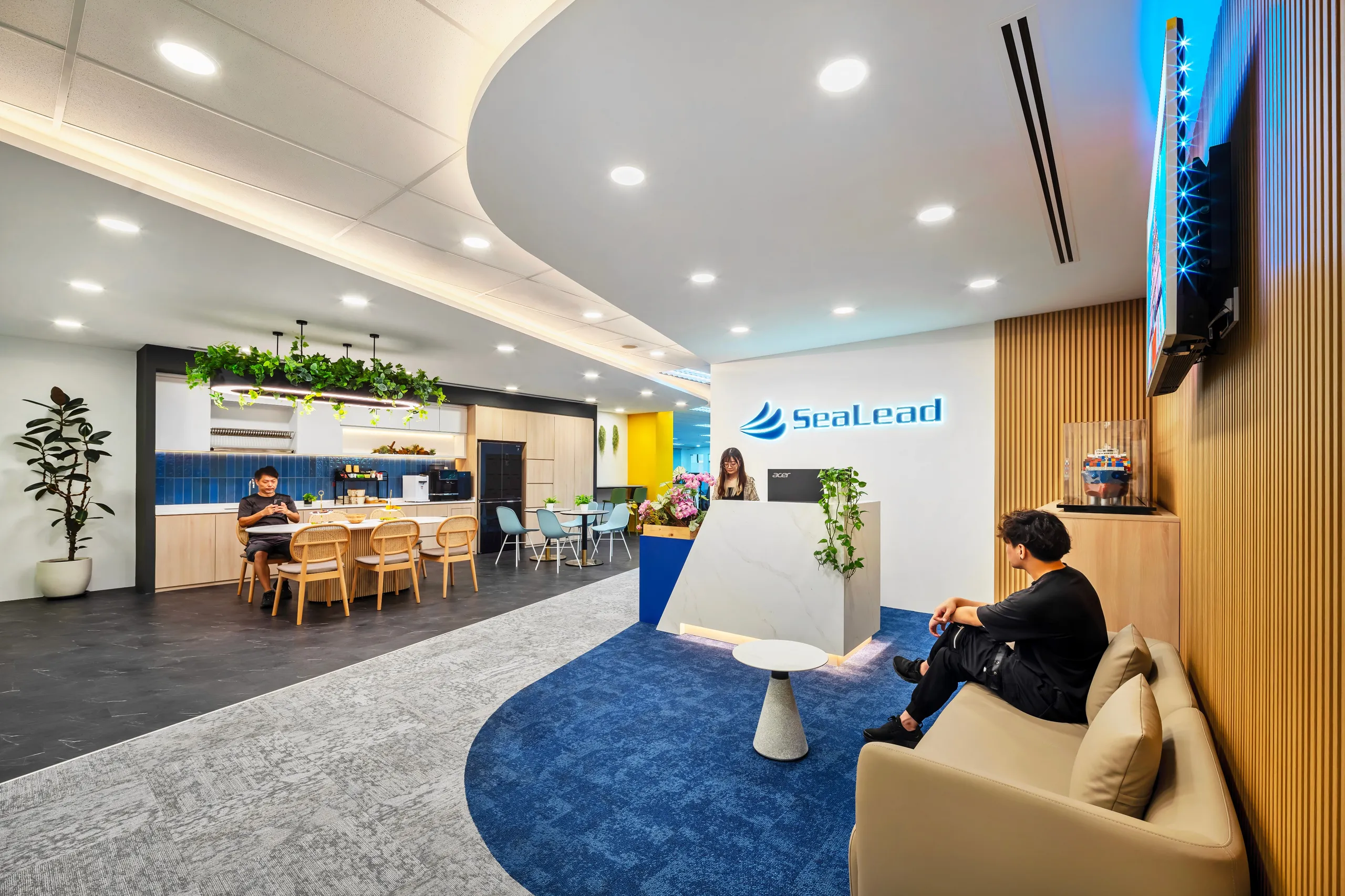 Vibrant and Energetic Design