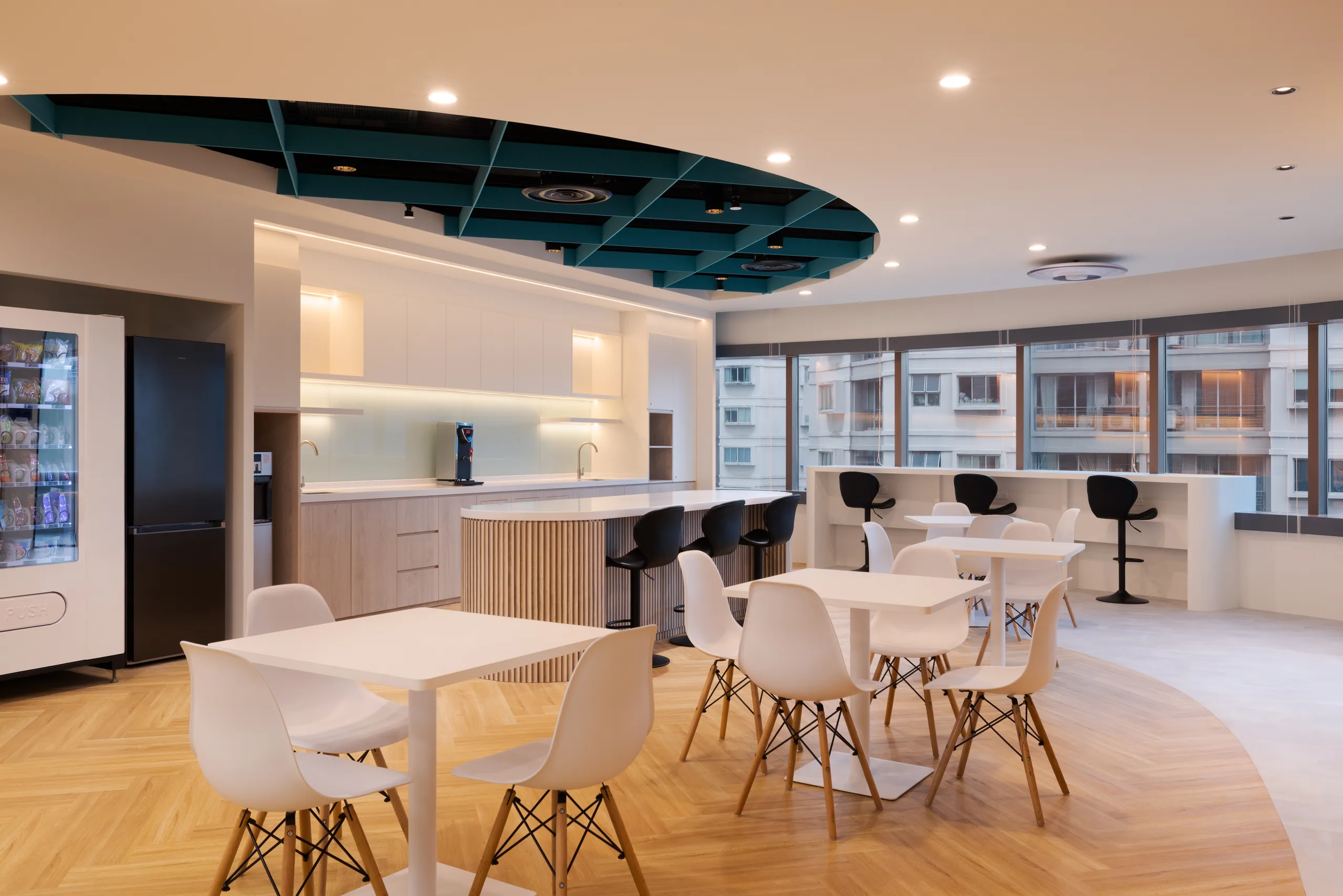 Space for More Than Desk Work